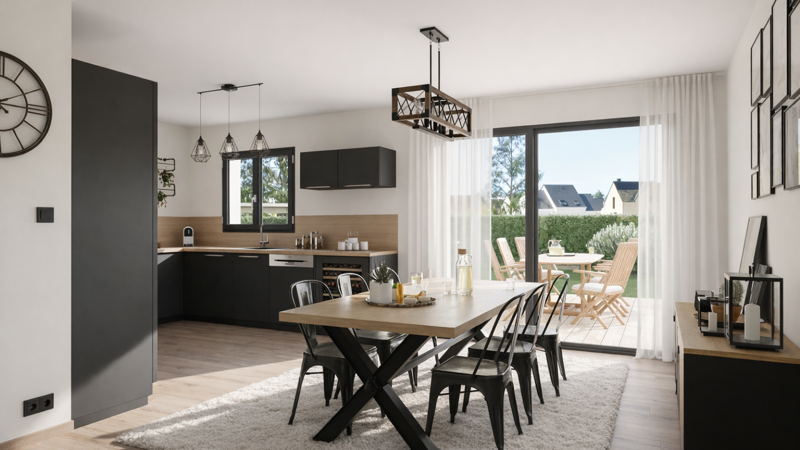 Maison neuve à Marcilly-en-Villette avec 4 chambres sur terrain de 505m2 / image 6