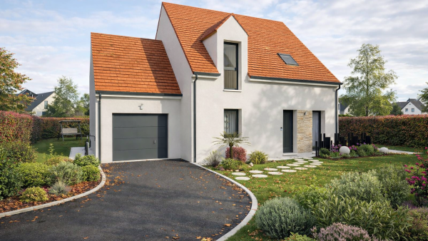 Maison neuve à Vienne-en-Val avec 4 chambres sur terrain de 520m2 - image 1