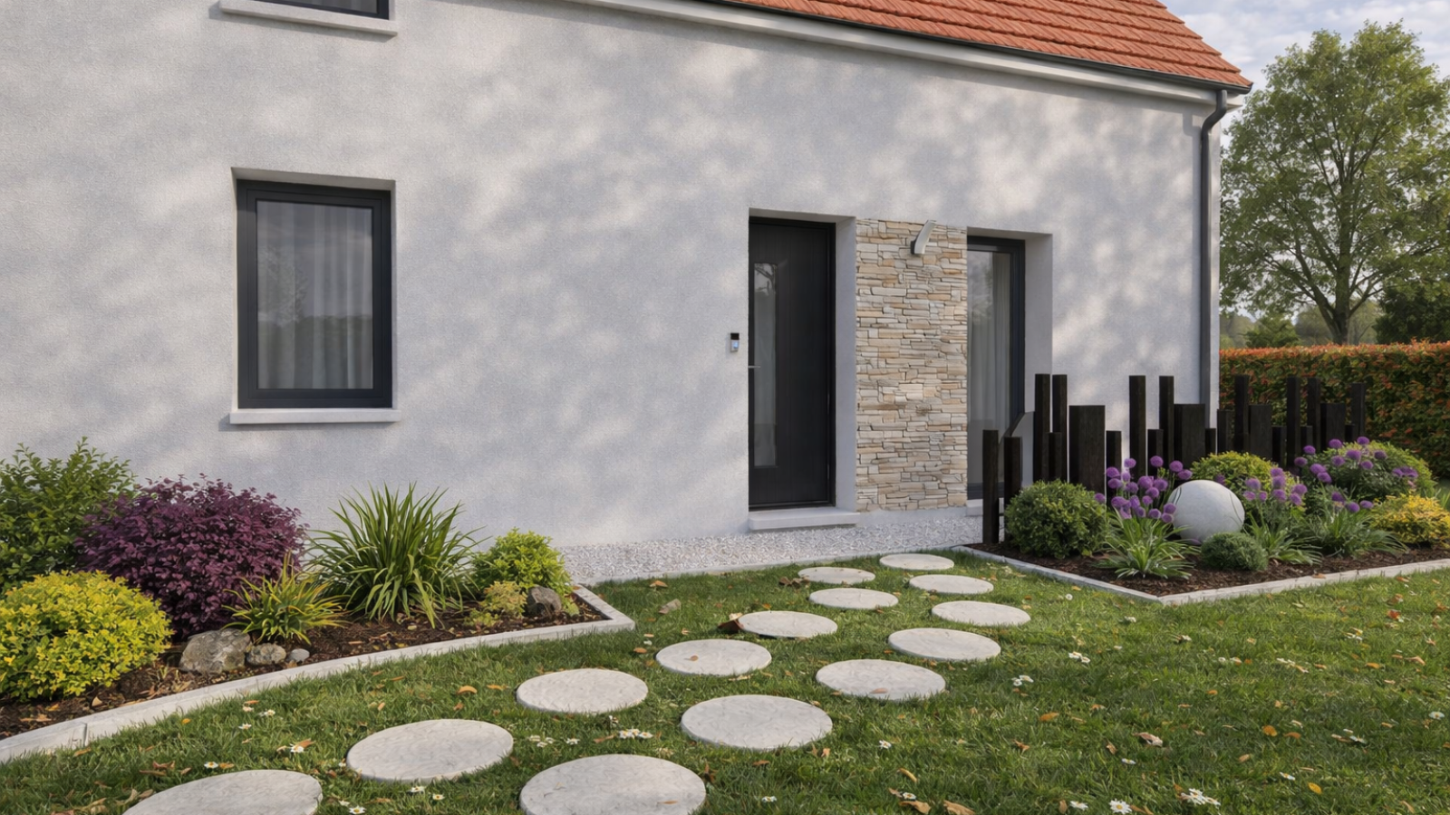 Maison neuve à Vienne-en-Val avec 4 chambres sur terrain de 520m2 / image 4