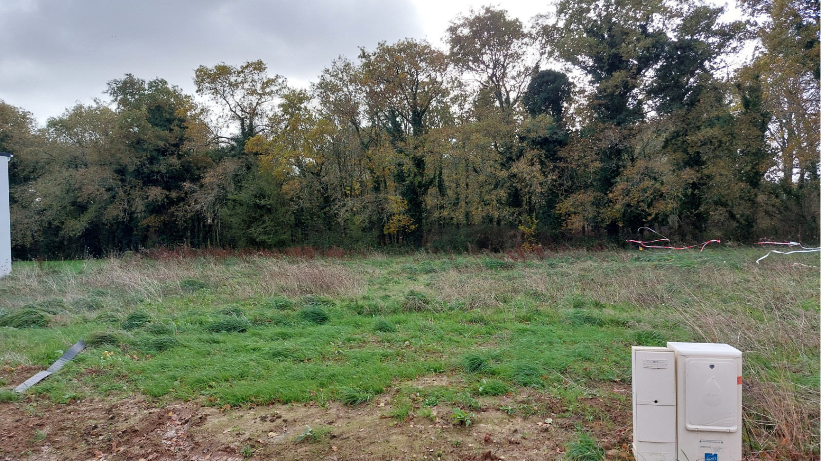 Terrain constructible de 405m2 à Vannes