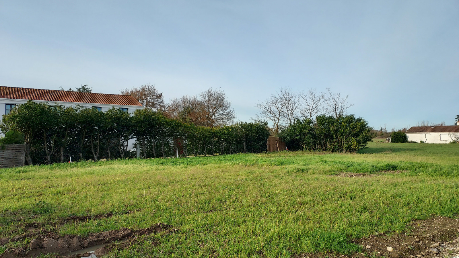 Terrain constructible de 429m2 à Clisson