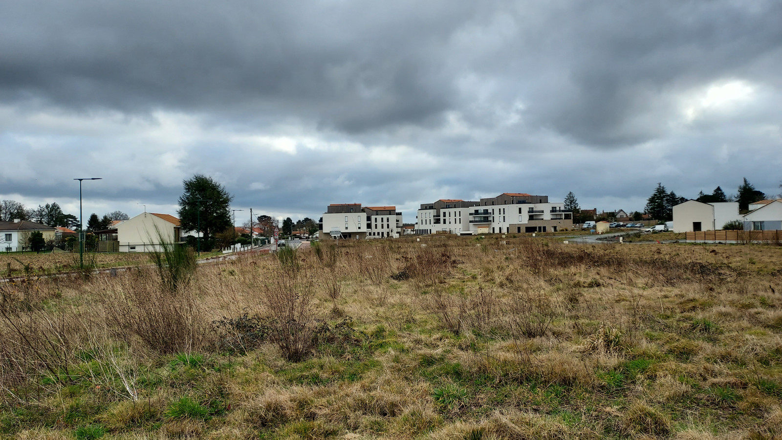 Terrain constructible de 313m2 à Bouaye