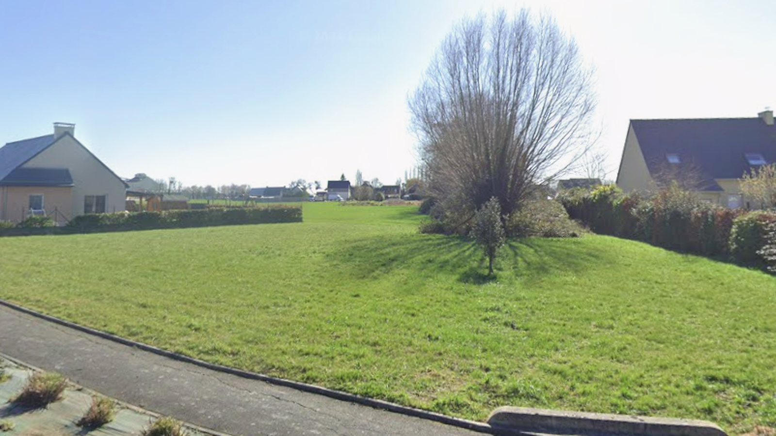 Terrain constructible de 301m2 à La Fresnais