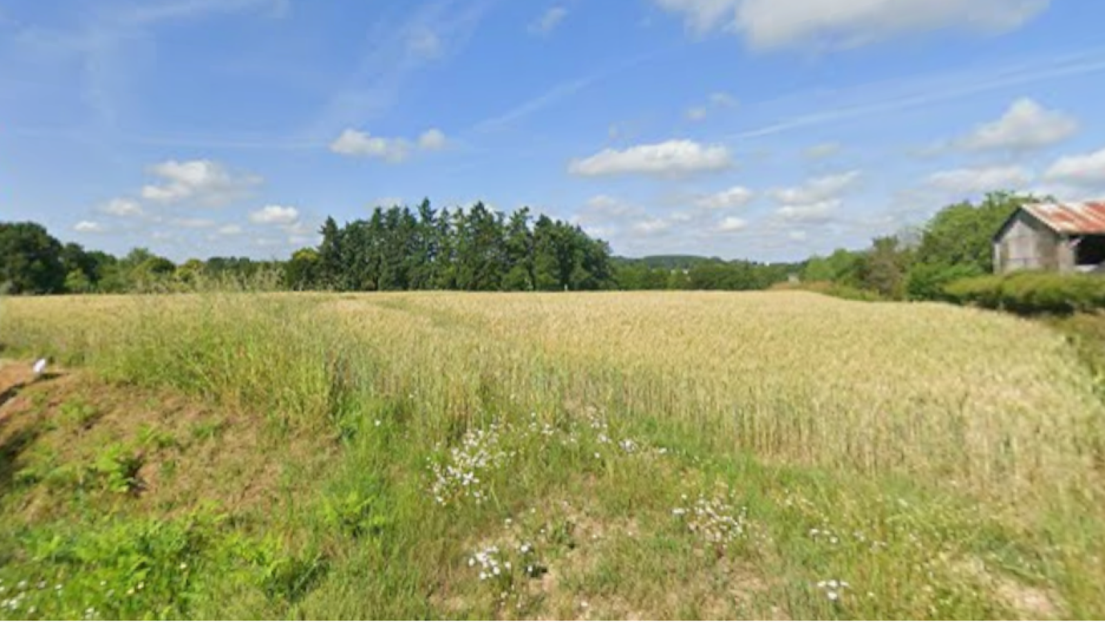 Terrain constructible de 445m2 à Melesse
