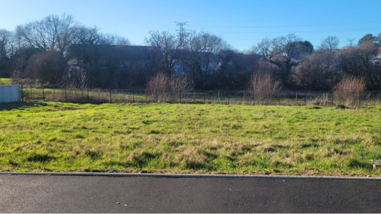 Terrain constructible de 320m2 à Plumelec