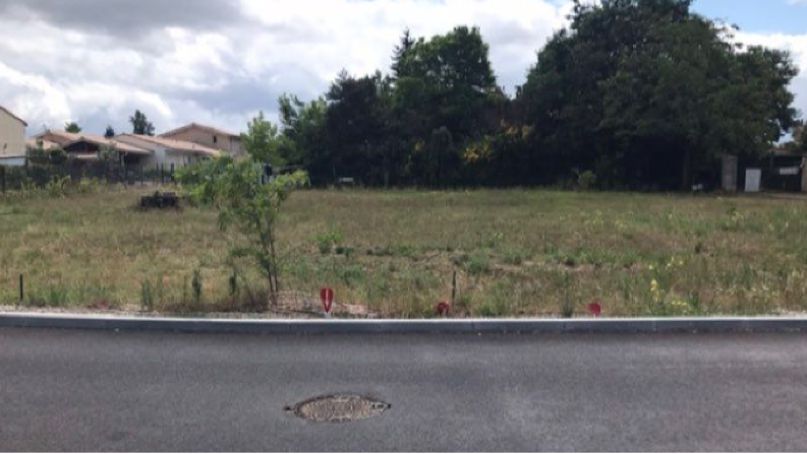Terrain constructible de 494m2 à Saint-Médard-en-Jalles