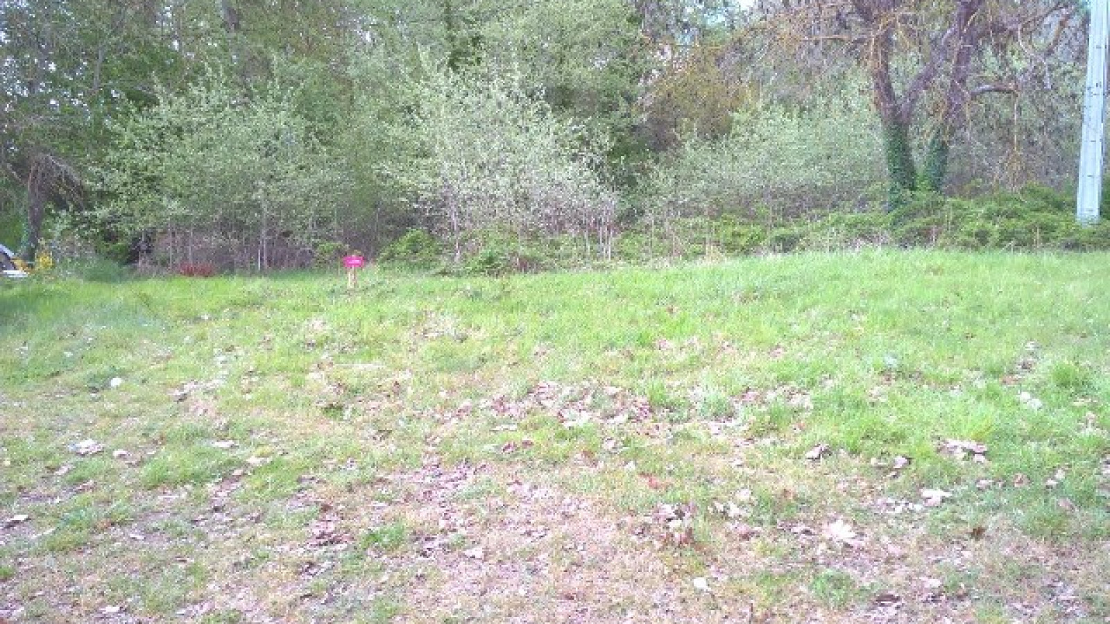 Terrain constructible de 282m2 à Ladon