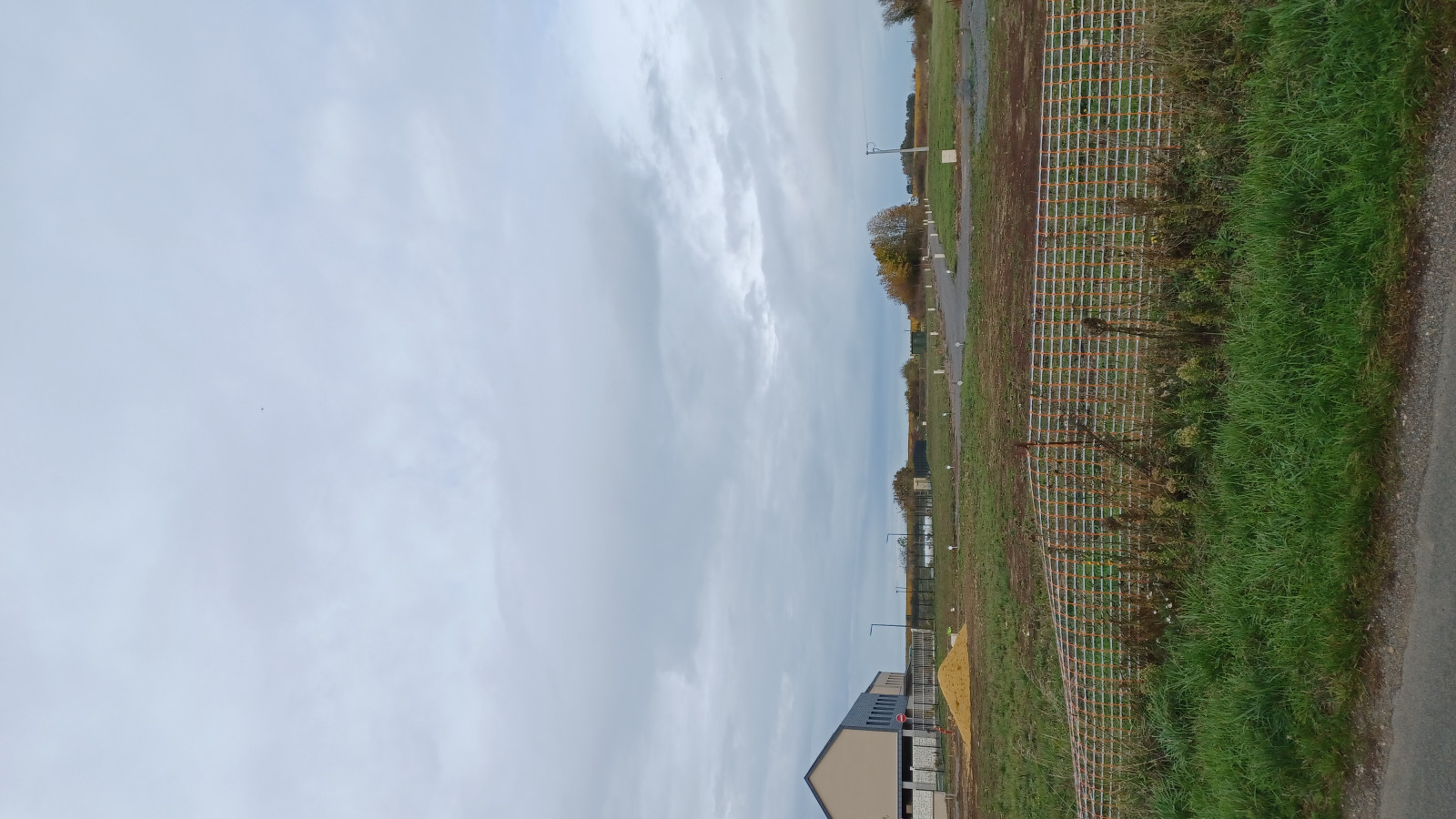 Terrain constructible de 384m2 à Montreuil-Bellay