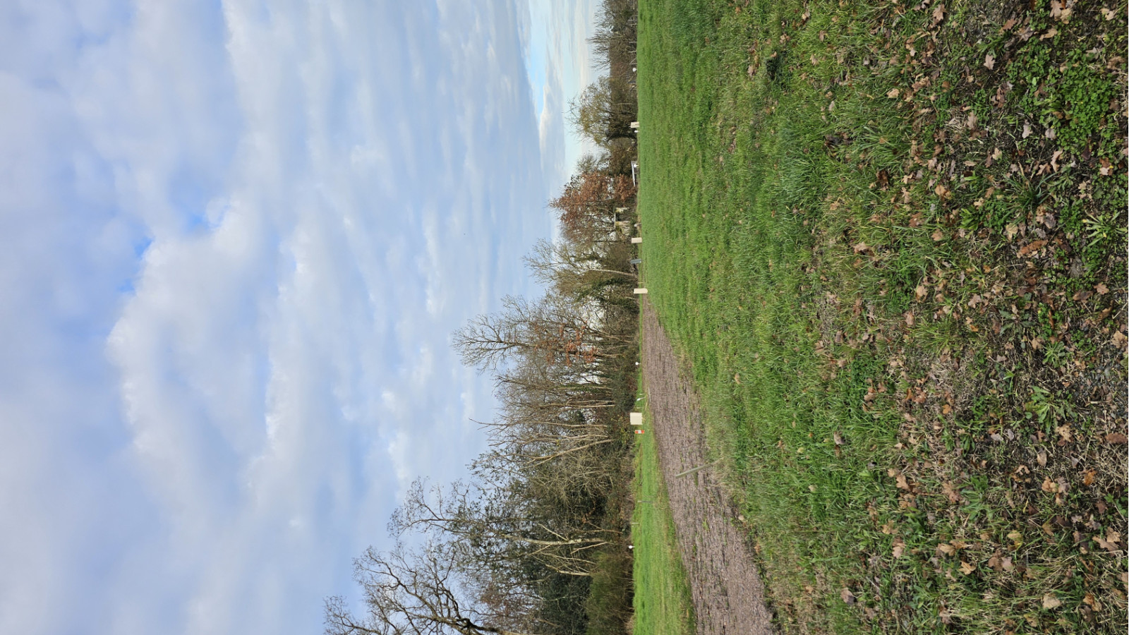 Terrain constructible de 547m2 à Gennes-Val-de-Loire