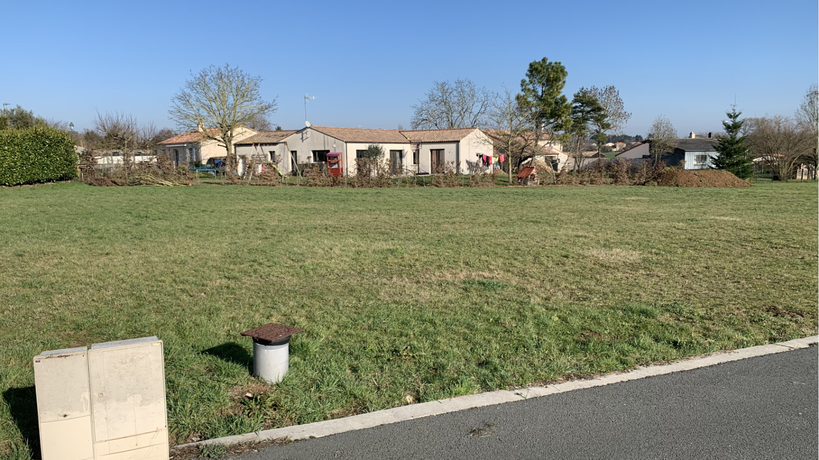 Terrain constructible de 490m2 à Le Poiré-sur-Vie