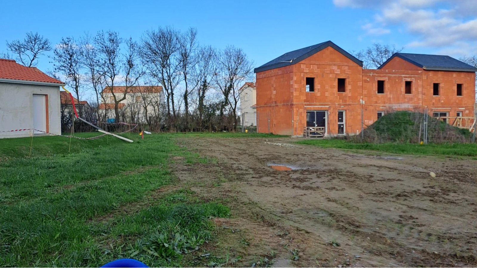 Terrain constructible de 485m2 à Mauges-sur-Loire