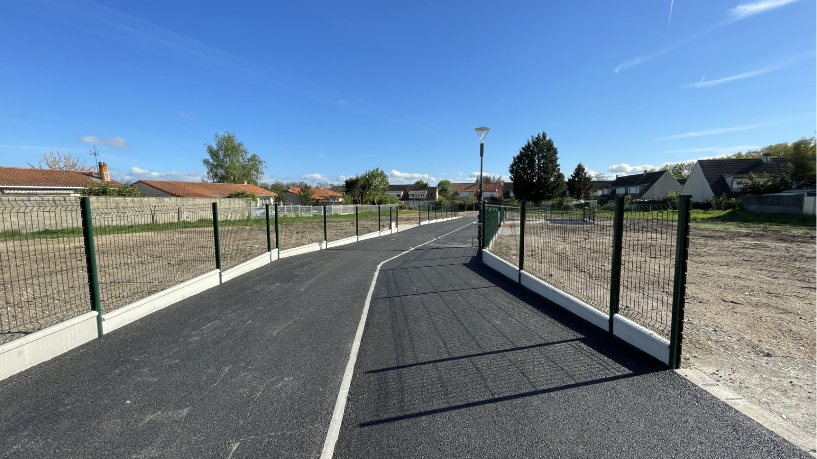 Terrain constructible de 493m2 à Saint-Médard-en-Jalles