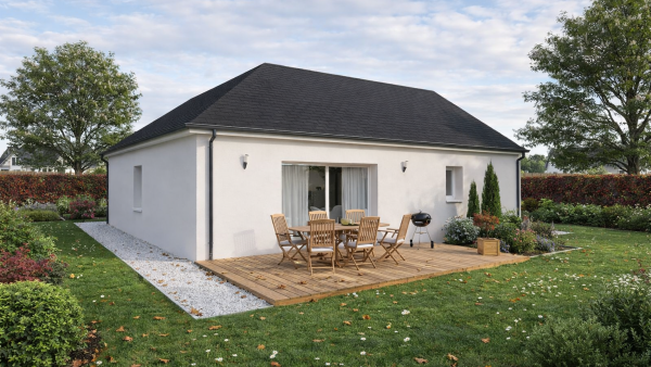 Maison neuve à Saran avec 3 chambres sur terrain de 602m2 - image 2