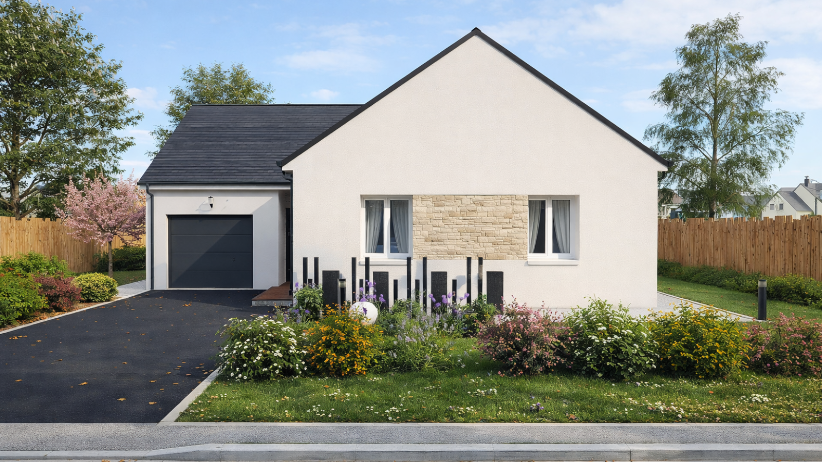 Maison neuve à Saran avec 3 chambres sur terrain de 602m2 / image 4