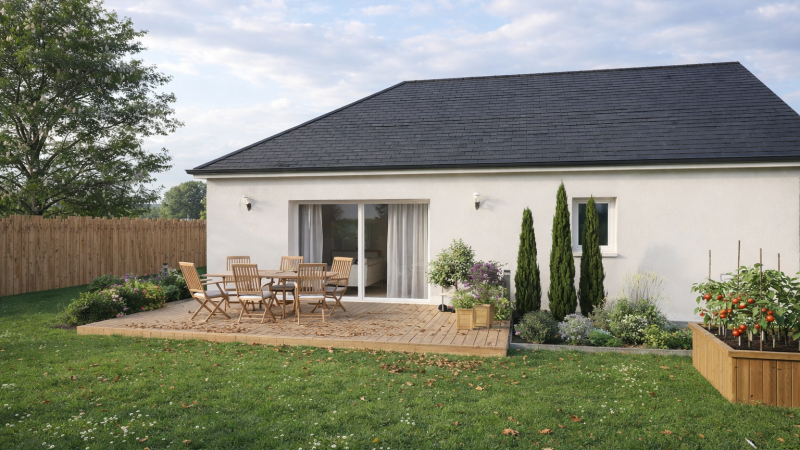 Maison neuve à Saran avec 3 chambres sur terrain de 602m2 / image 5