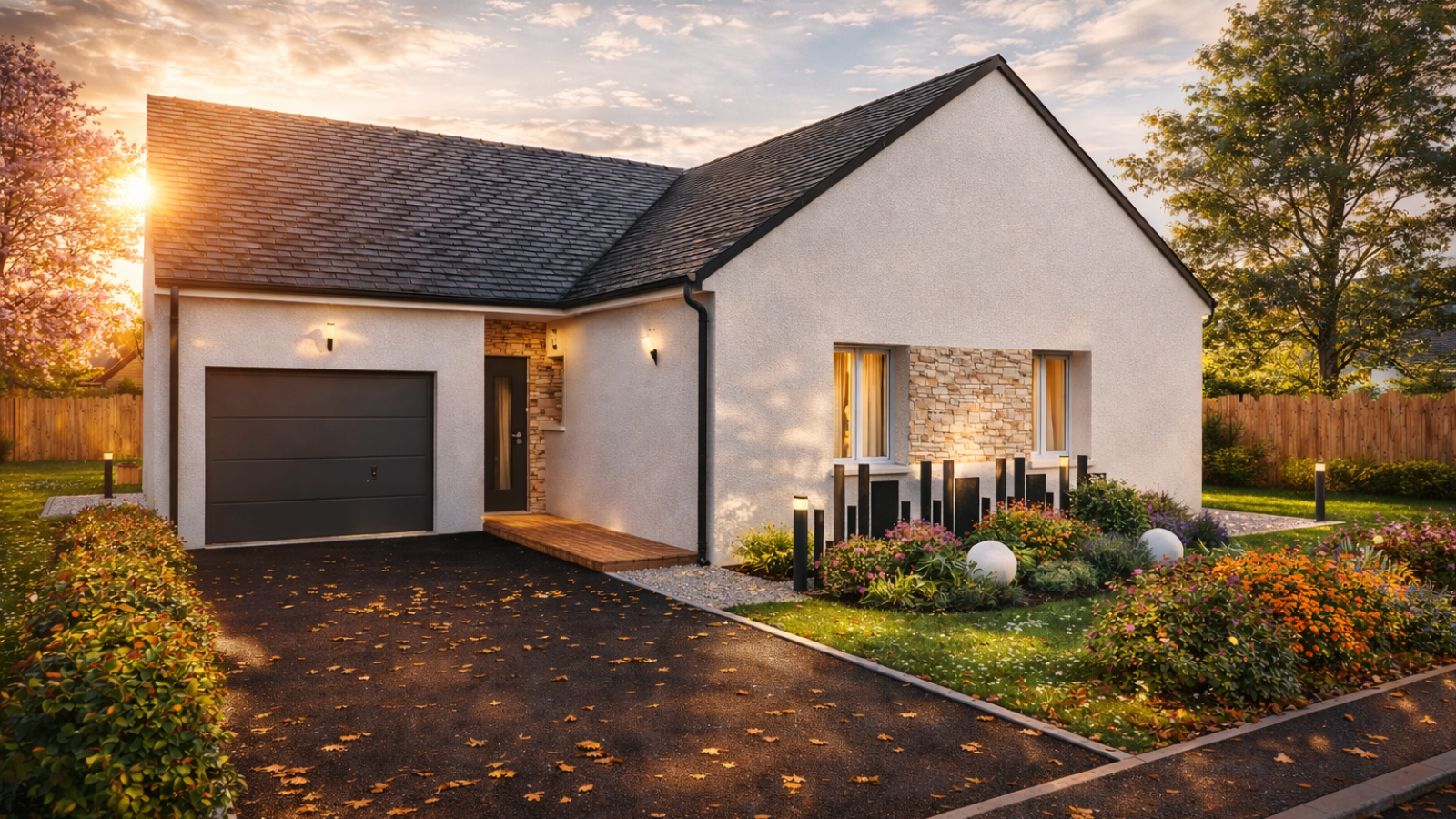 Maison neuve à Saran avec 3 chambres sur terrain de 602m2 / image 6