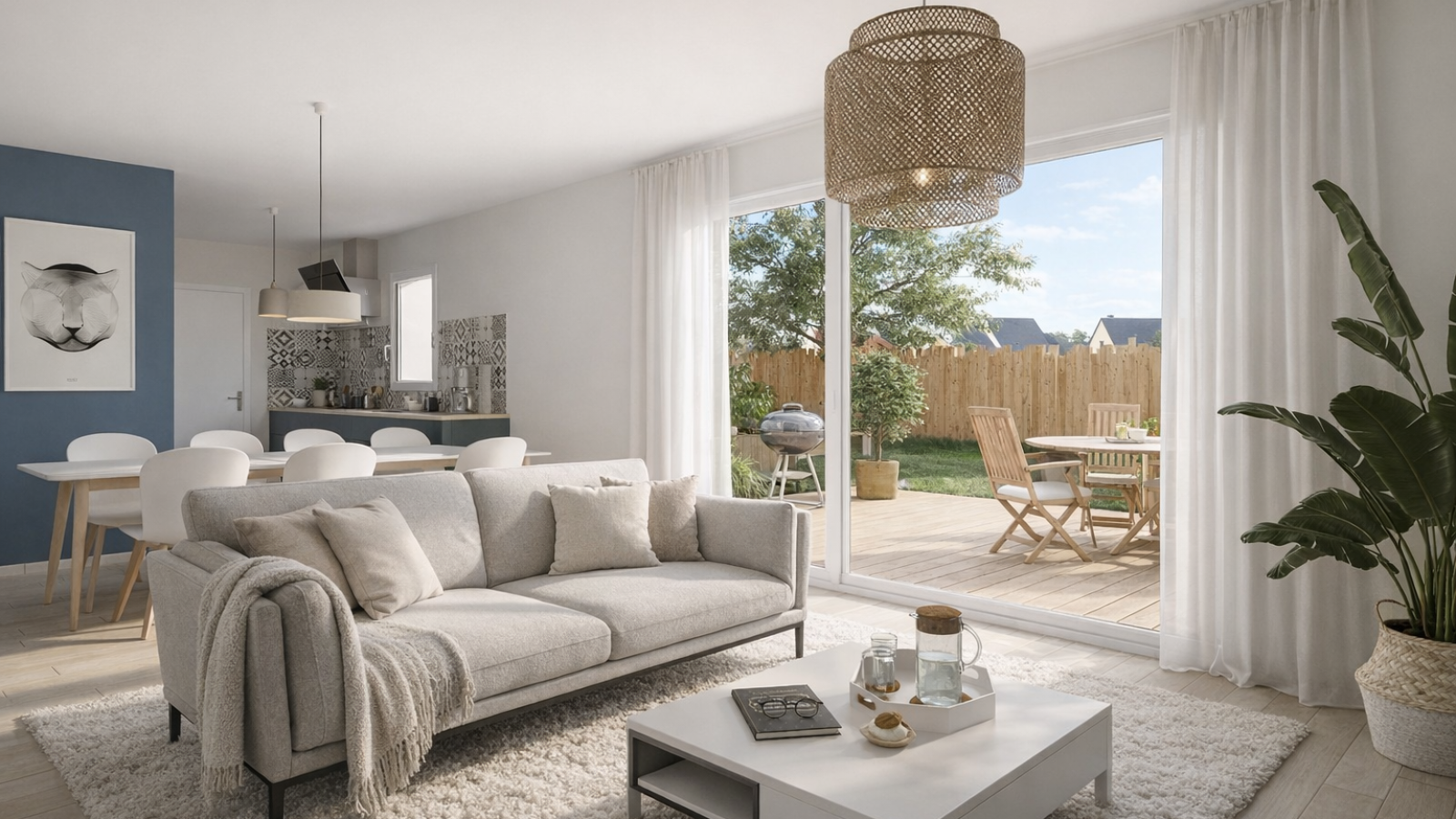 Maison neuve à Saran avec 3 chambres sur terrain de 602m2 / image 7