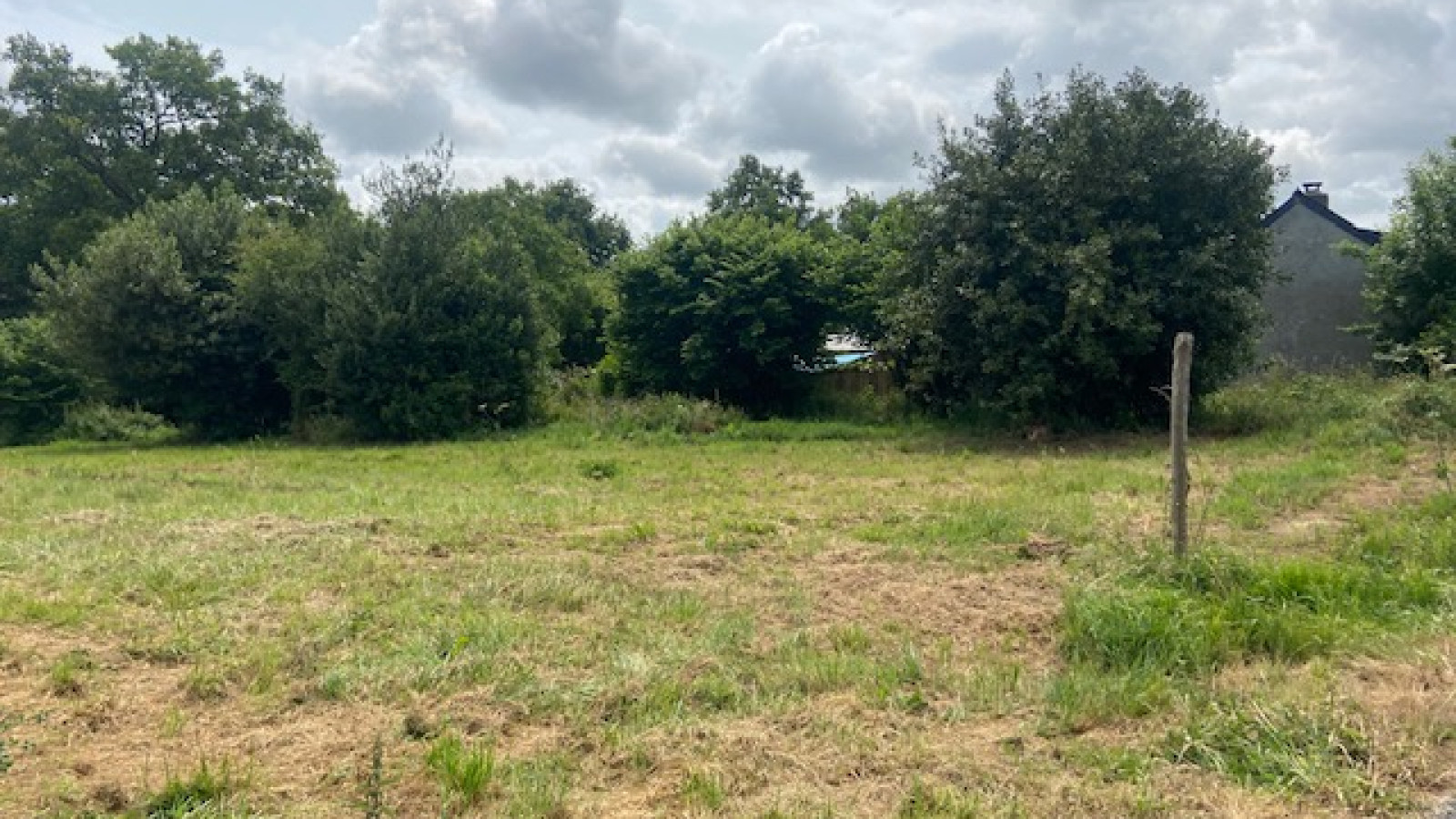 Terrain constructible de 750m2 à Pontchâteau