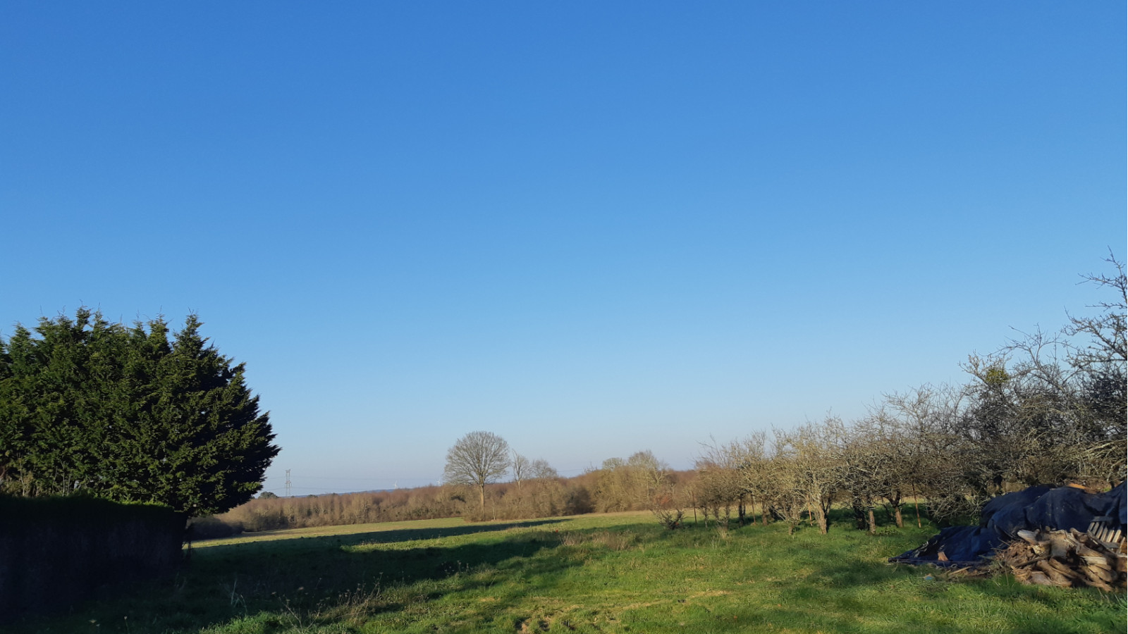 Terrain constructible de 1200m2 à Drefféac