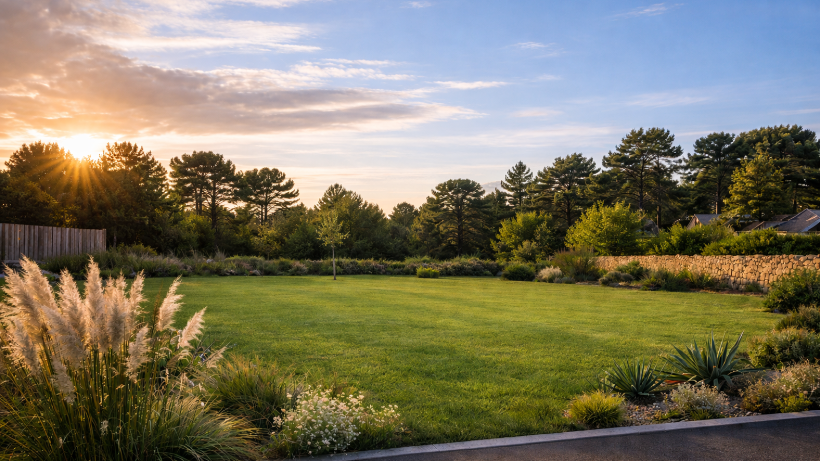 Terrain constructible de 640m2 à Larmor-Baden