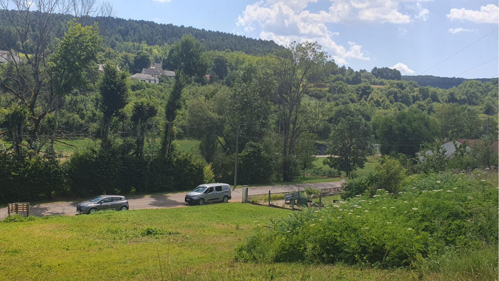 Terrain constructible de 521m2 à Arcenant