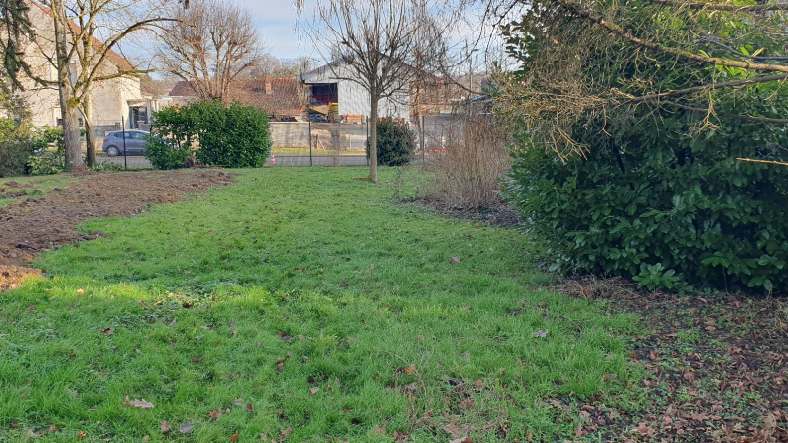 Terrain constructible de 750m2 à Sainte-Marie-la-Blanche