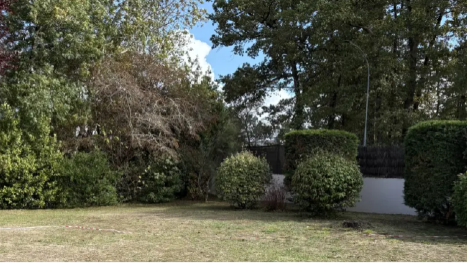 Terrain constructible de 349m2 à Villenave-d'Ornon