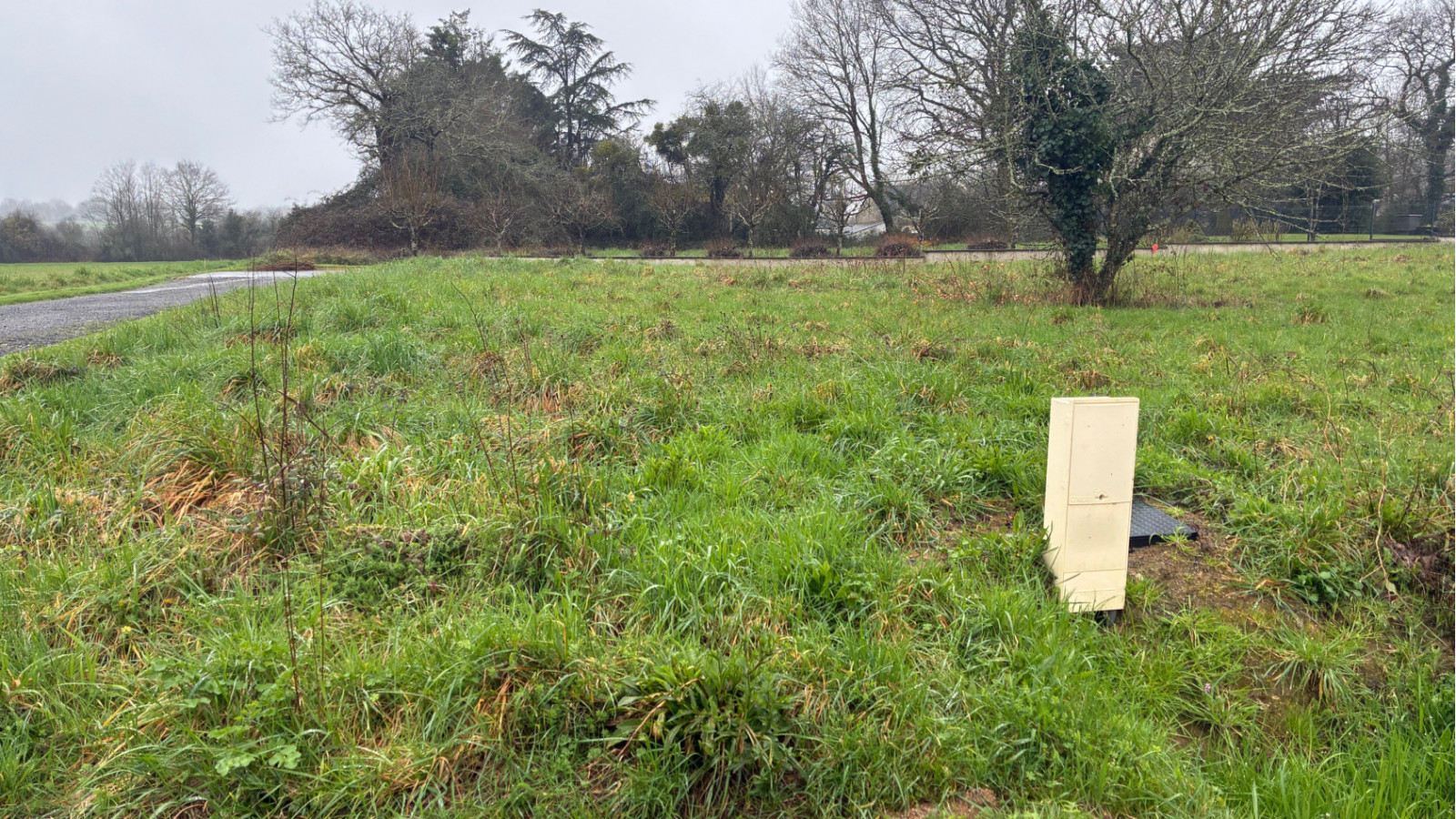 Terrain constructible de 720m2 à Pontchâteau