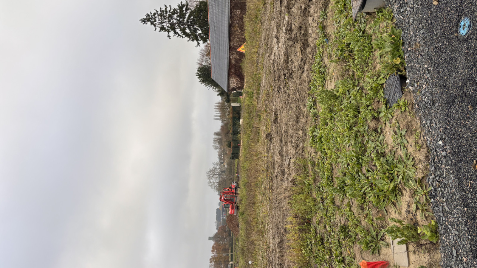 Terrain constructible de 482m2 à Jarzé Villages