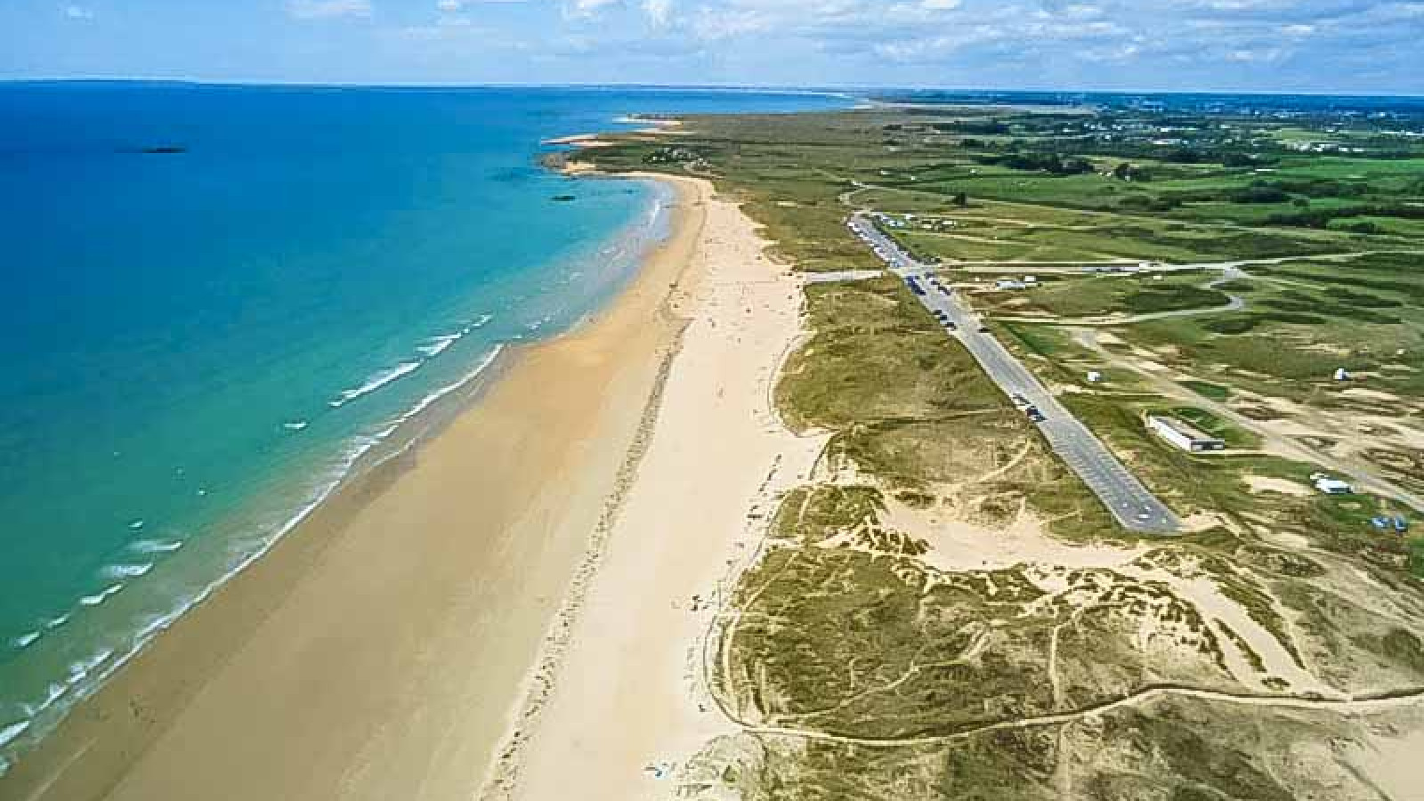 Terrain constructible de 406m2 à Erdeven