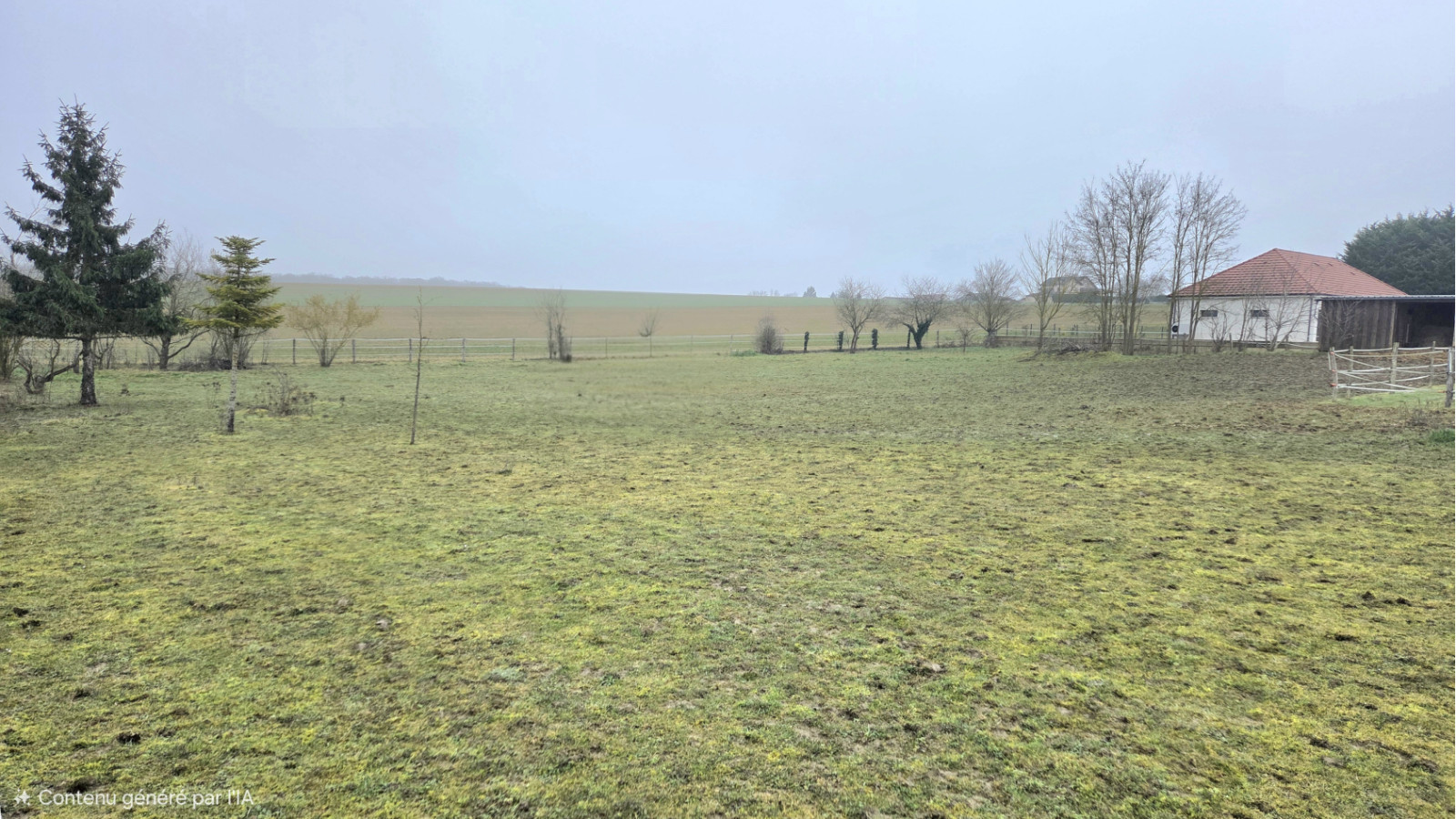 Terrain constructible de 750m2 à Savouges