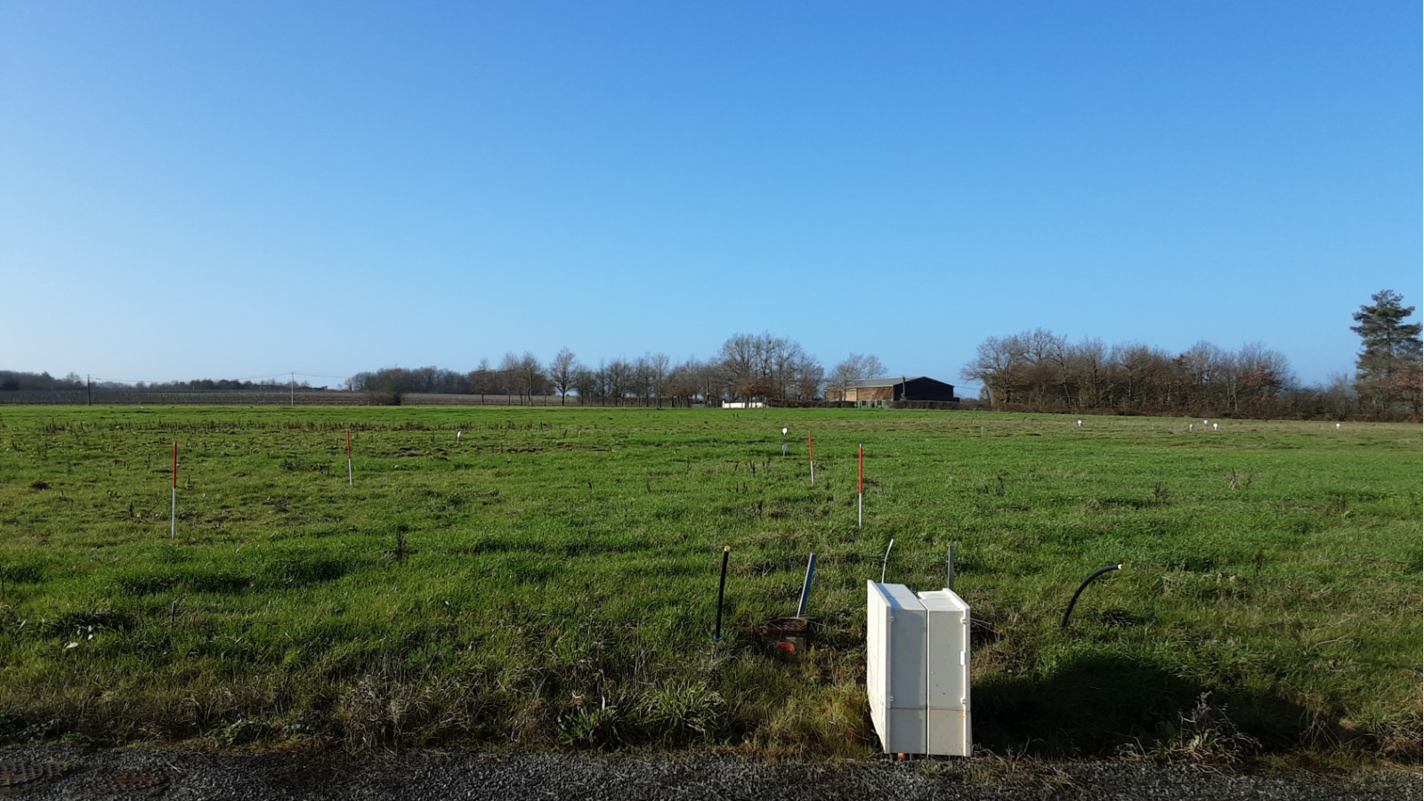 Terrain constructible de 460m2 à Saint-Melaine-sur-Aubance