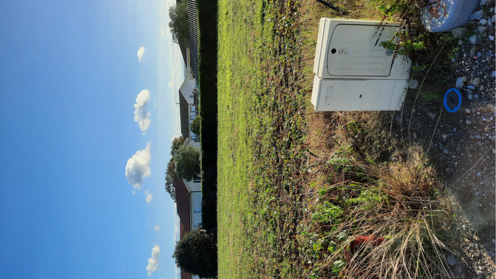 Terrain constructible de 970m2 à Port-de-Lanne