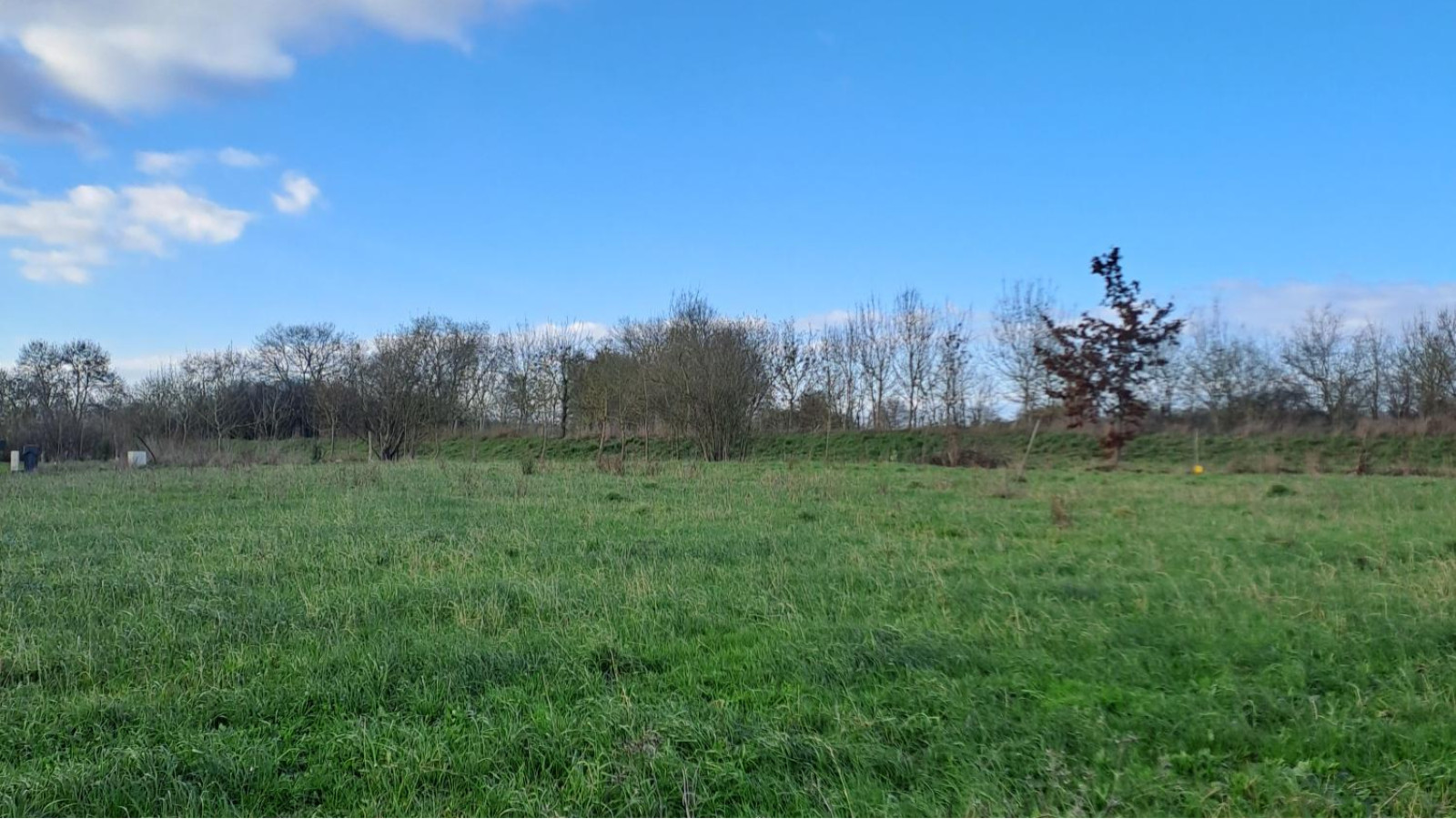 Terrain constructible de 432m2 à Chalonnes-sur-Loire