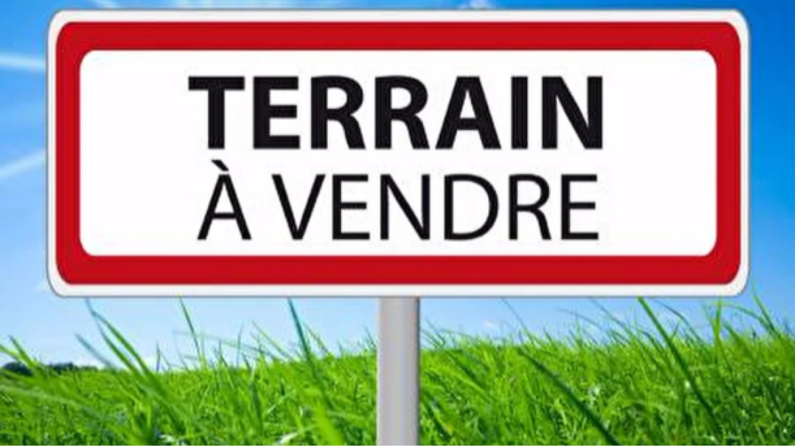 Terrain constructible de 379m2 à Monterblanc