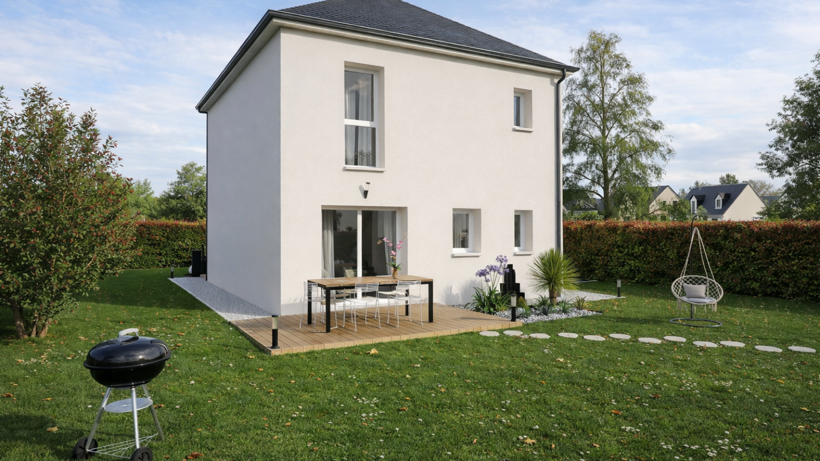 Maison neuve à Ingré avec 3 chambres sur terrain de 561m2 / image 3
