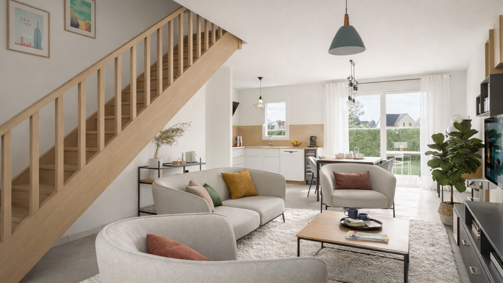 Maison neuve à Ingré avec 3 chambres sur terrain de 561m2 / image 6