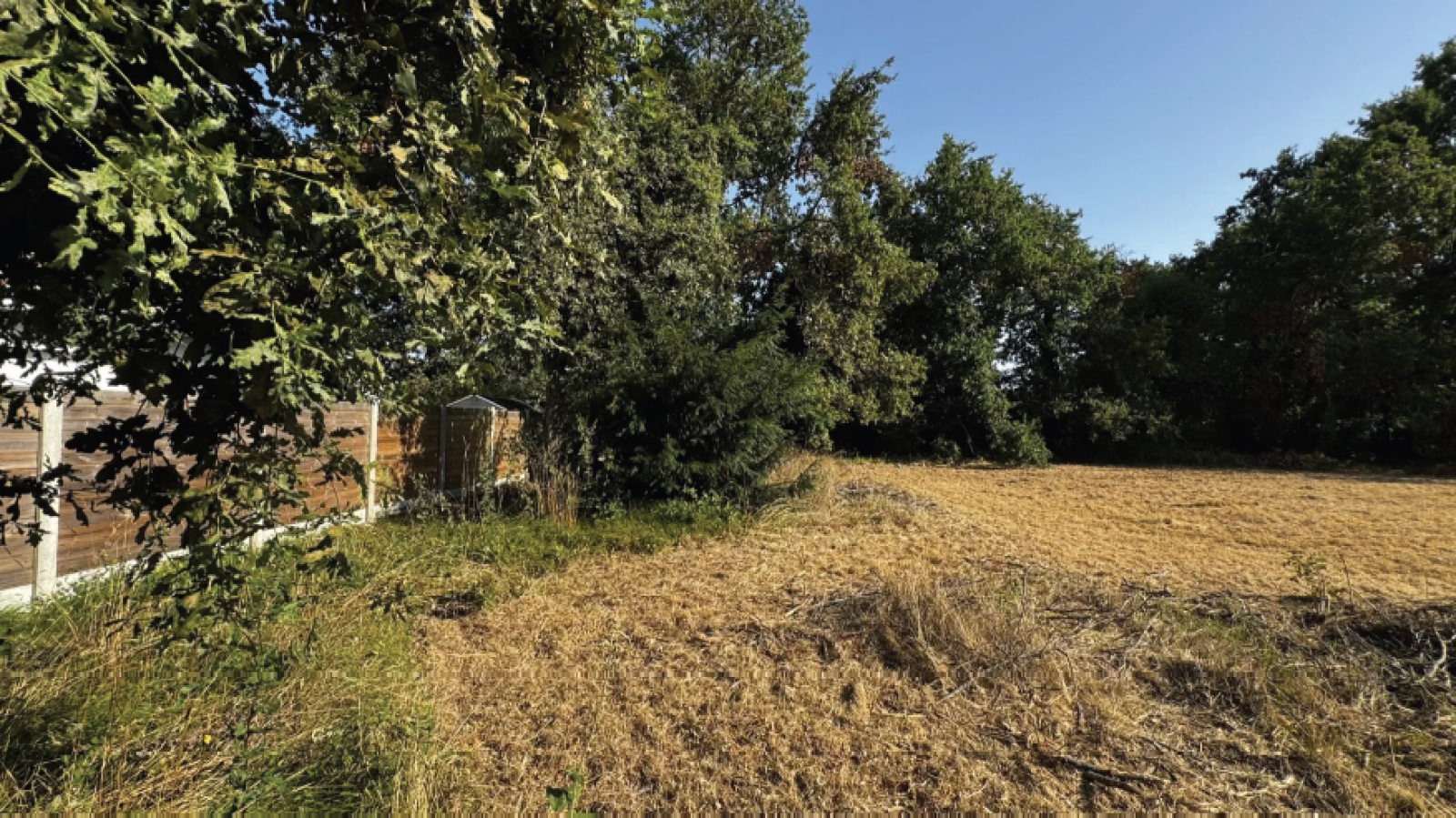 Terrain constructible de 1200m2 à Lège-Cap-Ferret
