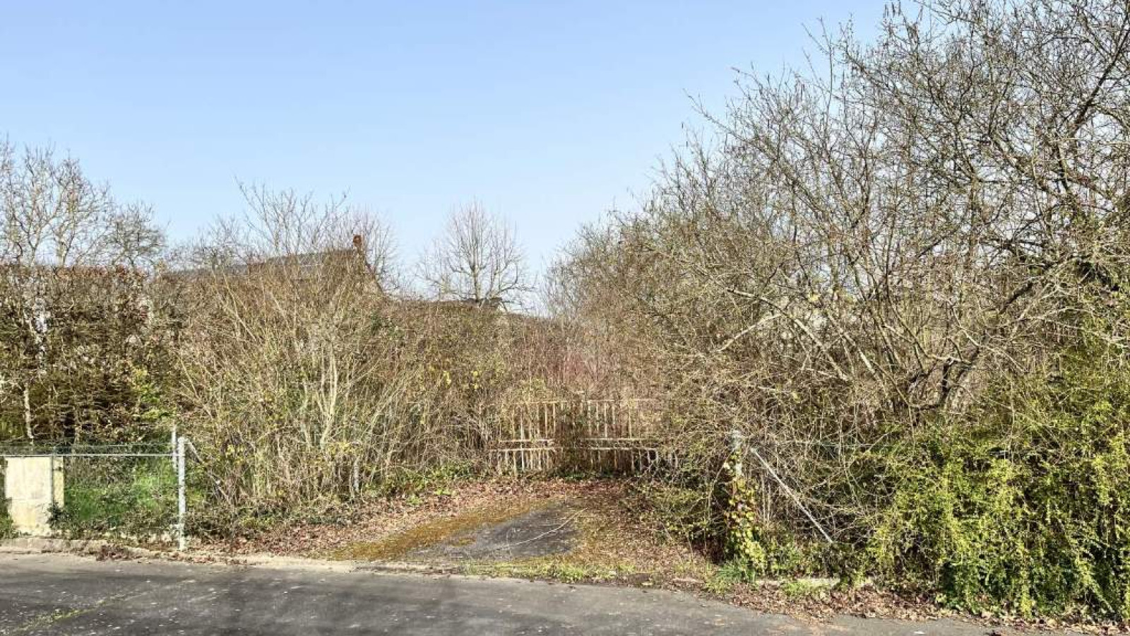 Terrain constructible de 566m2 à Saint-Avertin