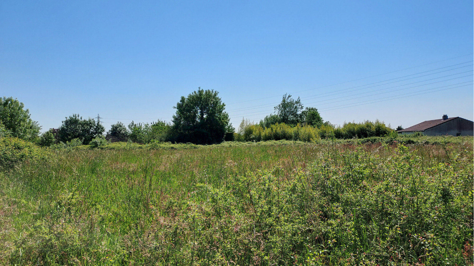 Terrain constructible de 550m2 à Bouguenais