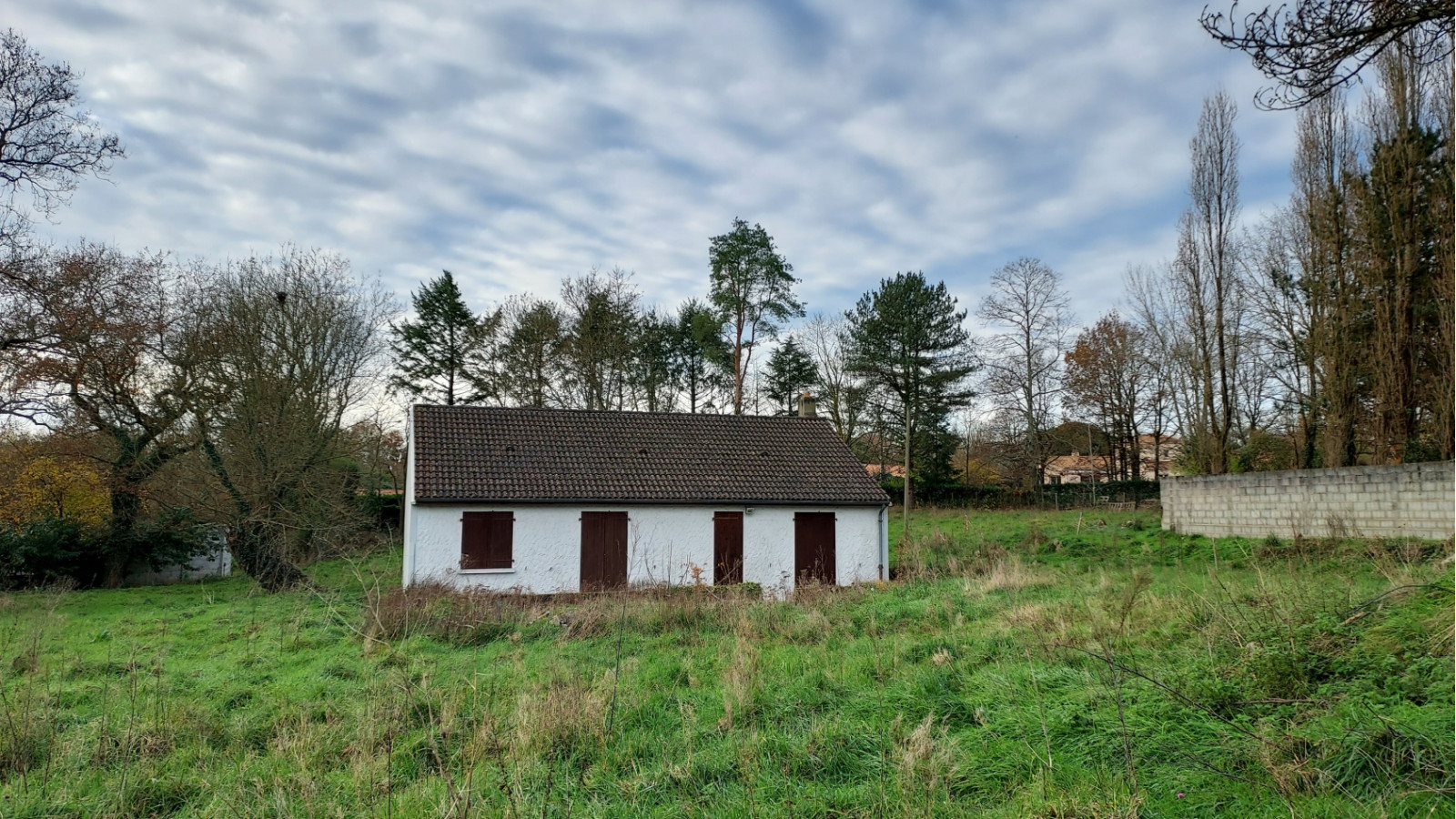 Terrain constructible de 473m2 à Basse-Goulaine