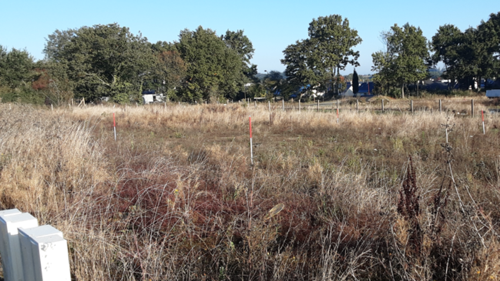 Terrain constructible de 541m2 à Longuenée-en-Anjou