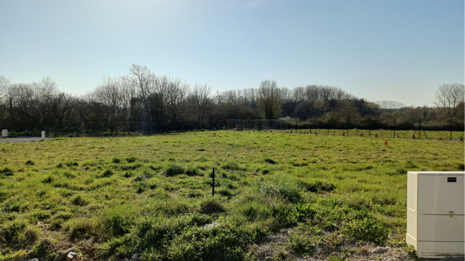 Terrain constructible de 481m2 à Saint-Jean-de-Monts