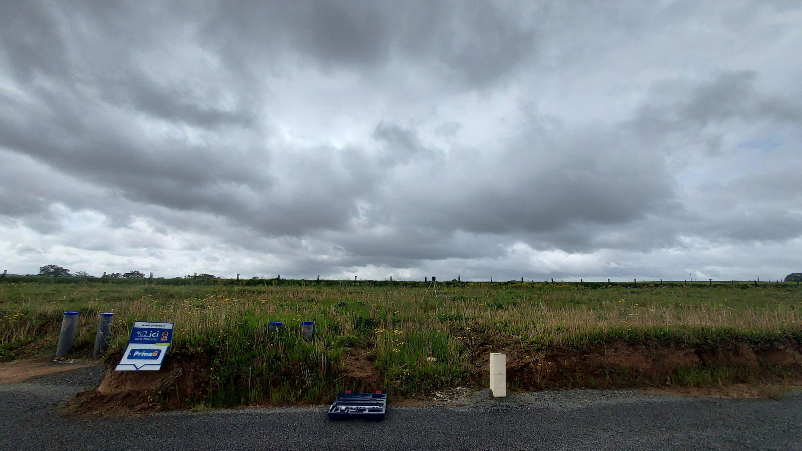 Terrain constructible de 500m2 à Massérac