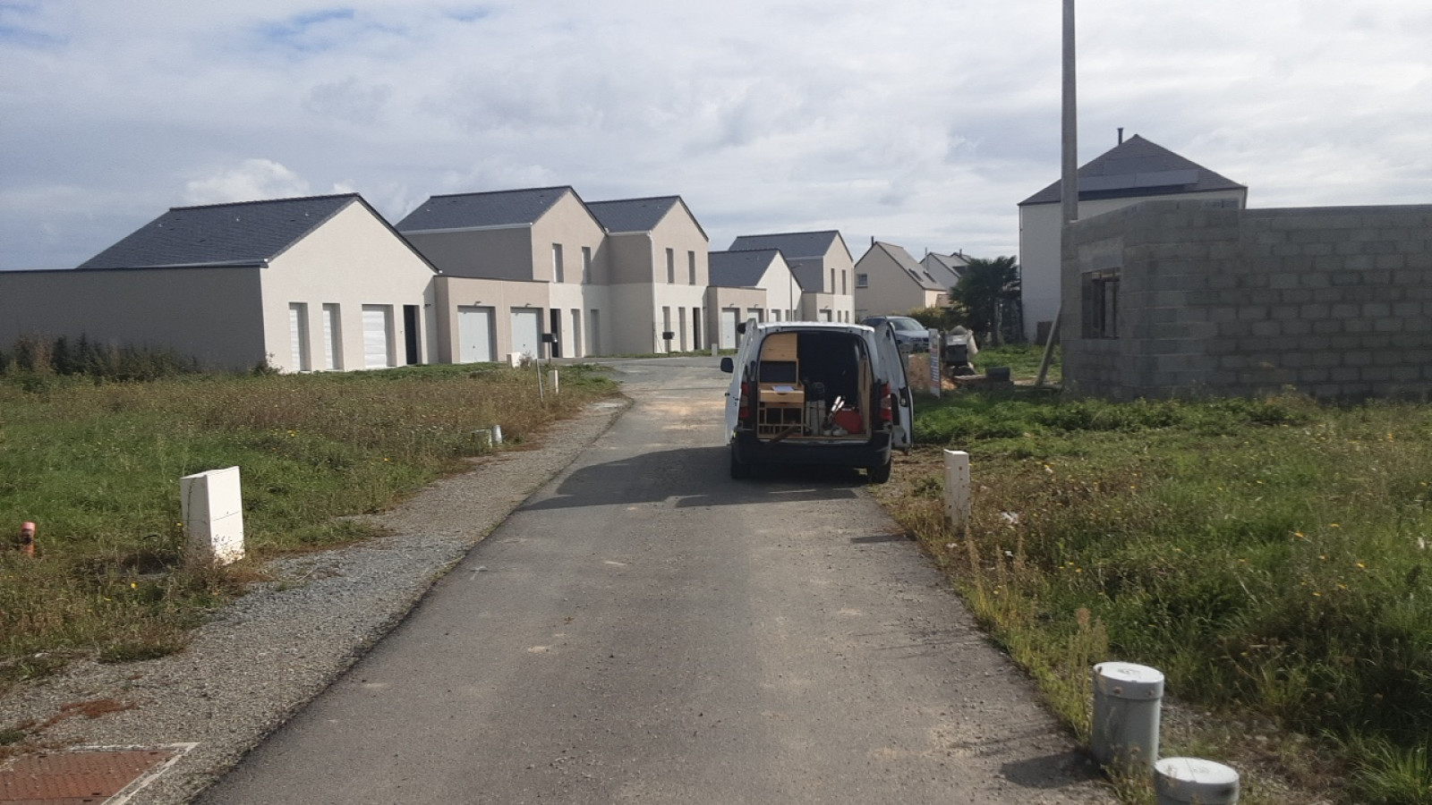 Terrain constructible de 434m2 à Loire-Authion