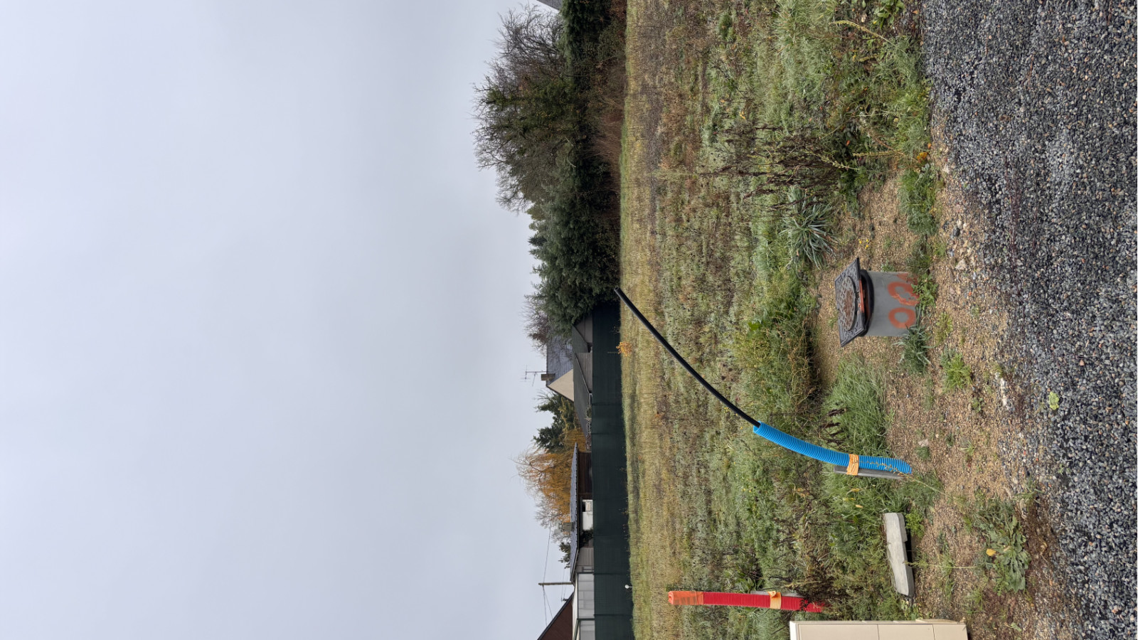 Terrain constructible de 562m2 à Mûrs-Erigné