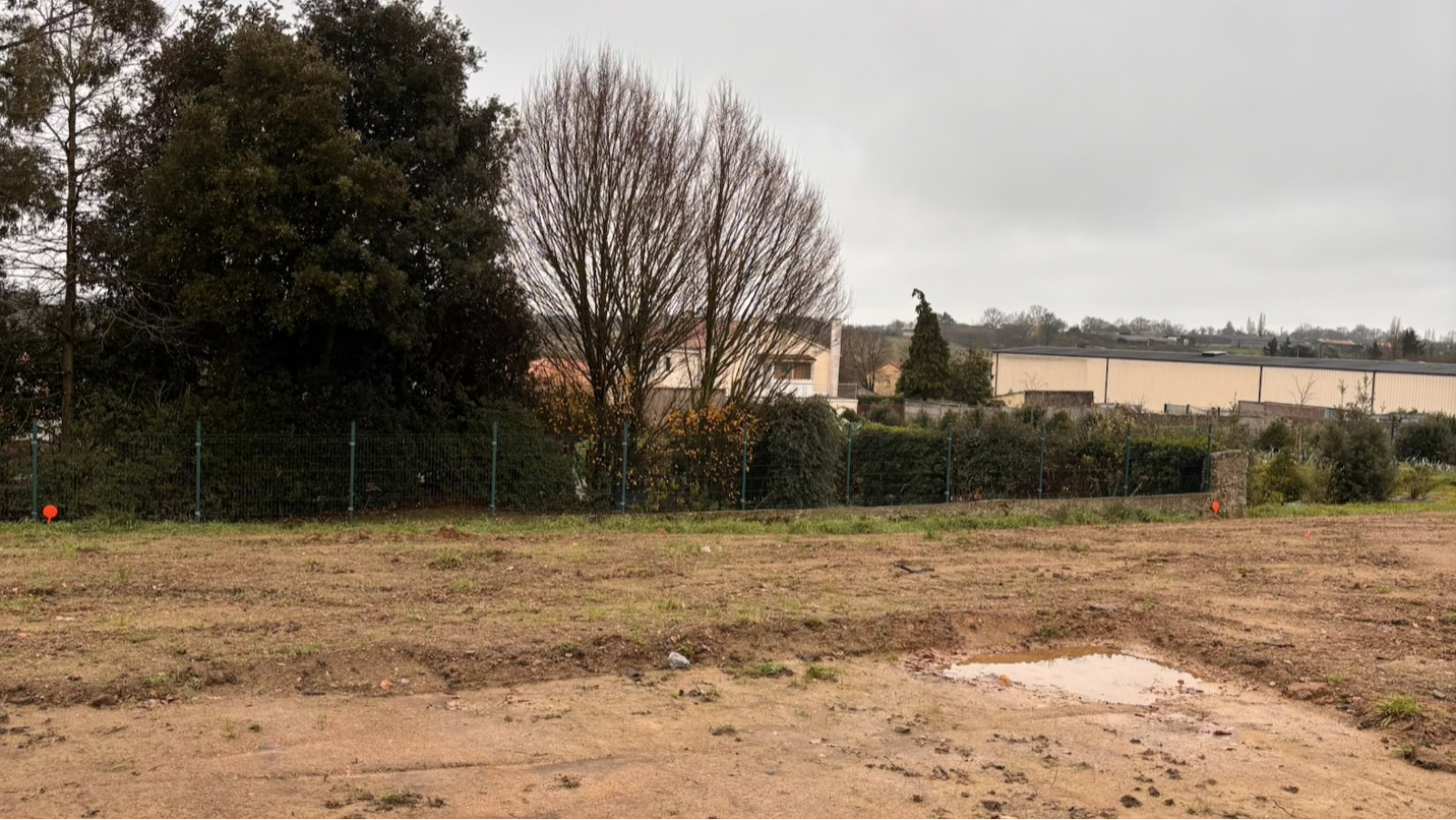 Terrain constructible de 387m2 à Mauges-sur-Loire