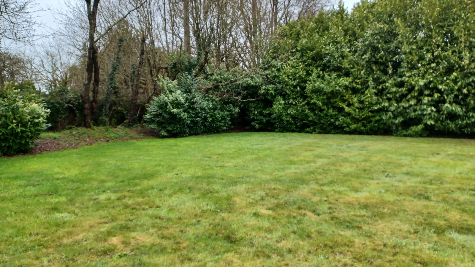 Terrain constructible de 650m2 à Le Temple-de-Bretagne