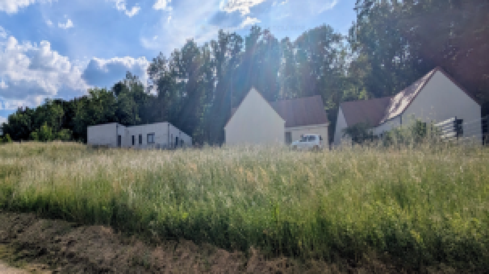 Terrain constructible de 543m2 à Appoigny