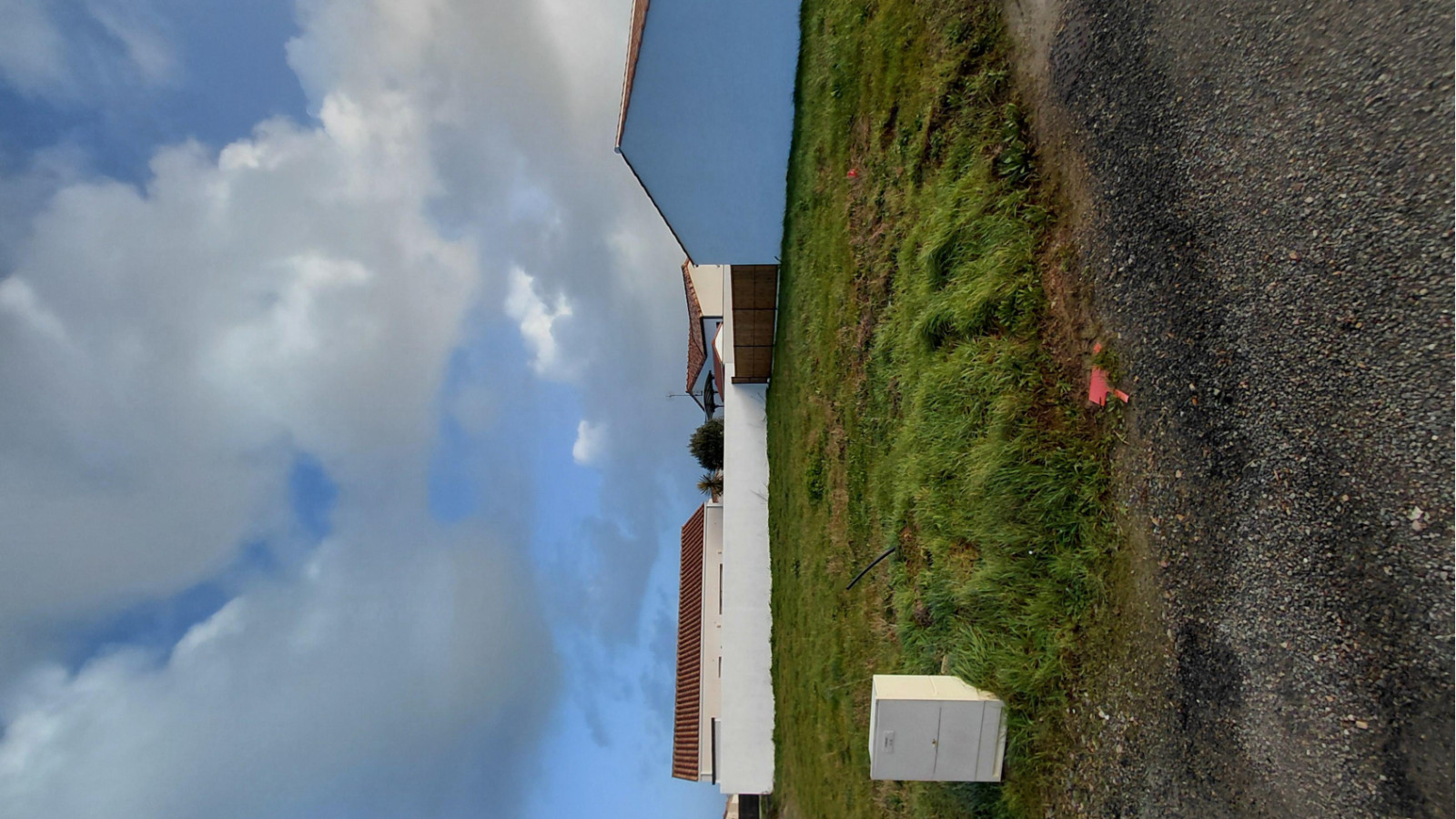 Terrain constructible de 620m2 à La Bretonnière-la-Claye